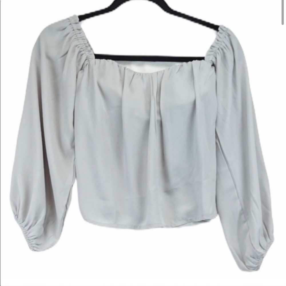 White Fox Boho off the shoulder blouse